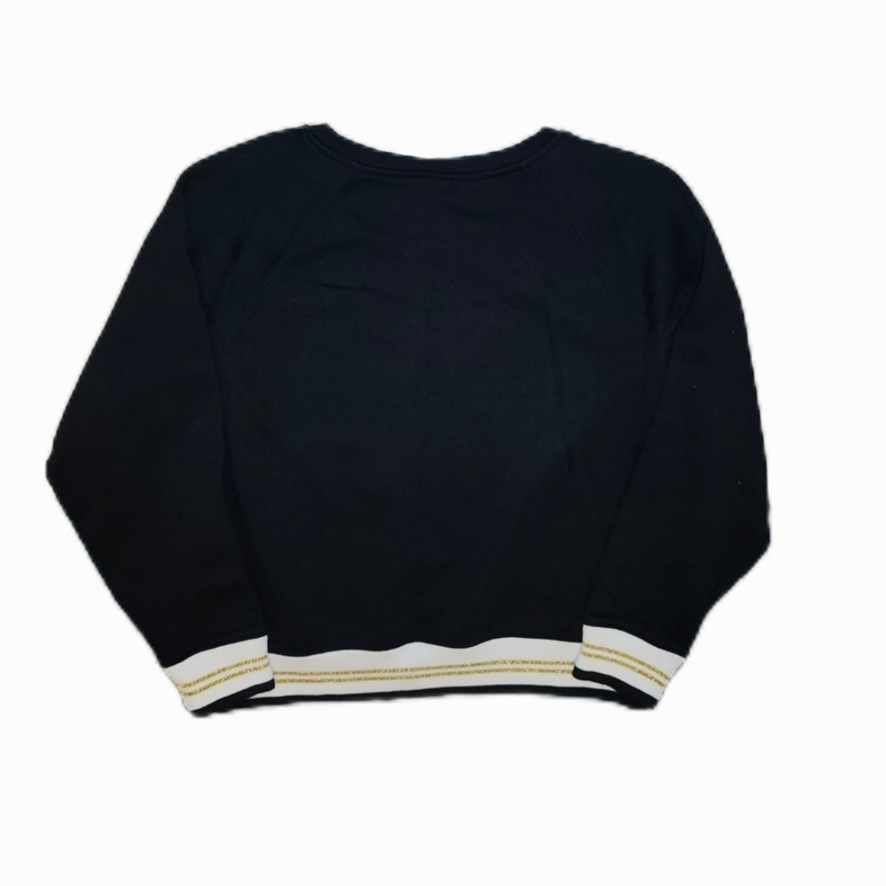 Fila | Black Gold Women's Sweatshirt - Picture 3 of 4